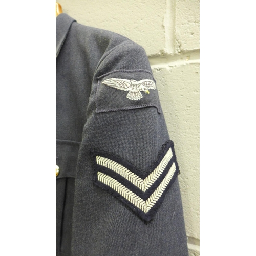 781 - A RAF No. 1 dress uniform jacket