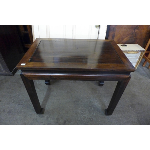 134a - A Chinese hardwood coffee table