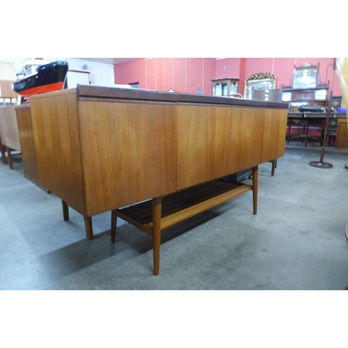 80 - A teak sideboard