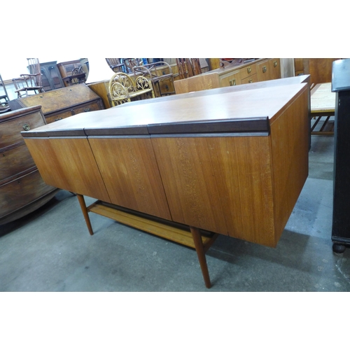 80 - A teak sideboard