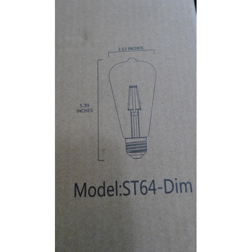 3098 - 3 Boxes of 6 light bulbs - various styles