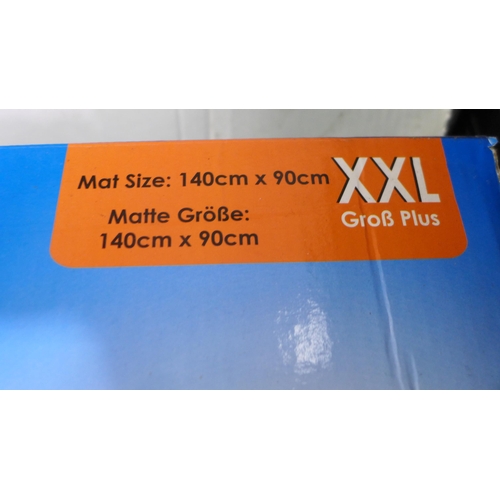 3109 - Two XXL pet cooling mats (140 x 90cm)