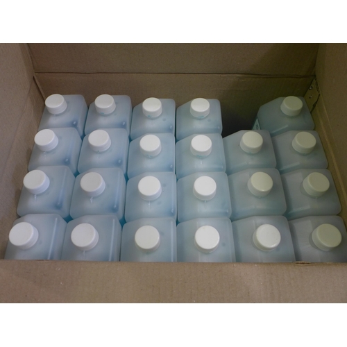 3114 - 24 x 500ml bottles of antibacterial hand sanitiser (Expiry: March 2022)