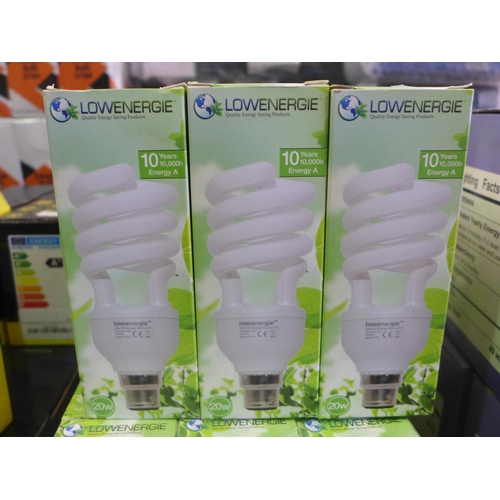 3117 - Thirty Lowenergie E27 CFL bulbs