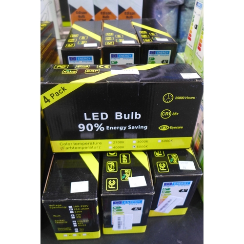 3121 - Forty E27 LED bulbs