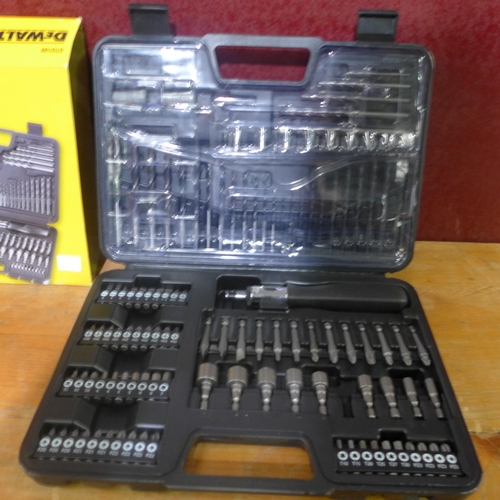 3177 - Dewalt Drill Bit Set  - (251-49)  * This lot is subject to vat