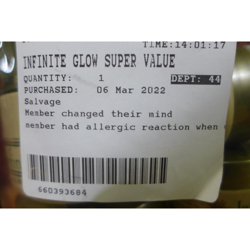 3198 - Infinite Glow Super Value Pack, Original RRP  £119.99 + vat  (250A -153)  * This lot is subject to v... 