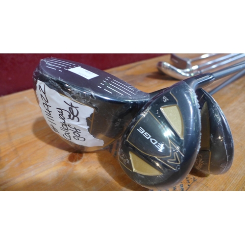 3210 - Callaway - Right Handed Golf Club Set , Original RRP  £399.99 + vat  (250A -45)  * This lot is subje... 