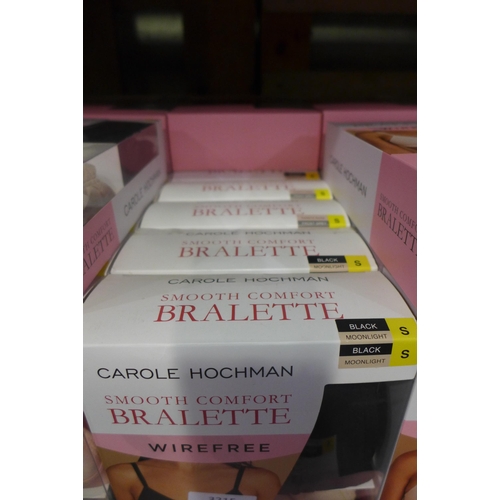 3220 - 10 Boxes of Carole Hochman small sized bralettes * this lot is subject to VAT