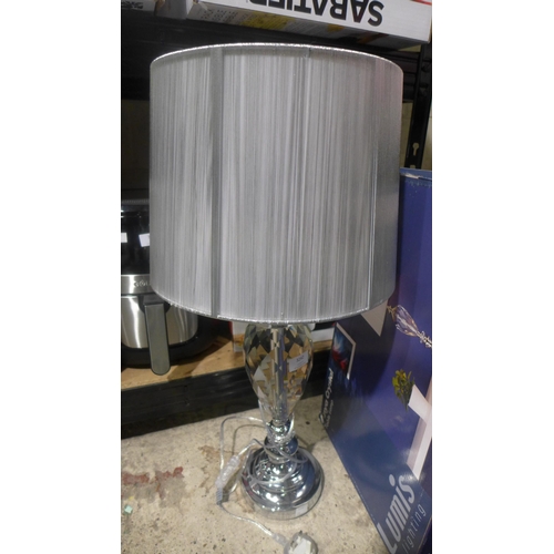 3242 - Anya Crystal Table Lamp Lumis Lighting    (250 - 231)  * This Lot Is Subject To Vat