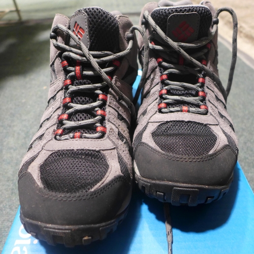 3292 - Pair of Men's Columbia, Redcrest waterproof walking boots, UK size: 10 * this lot is subject to VAT