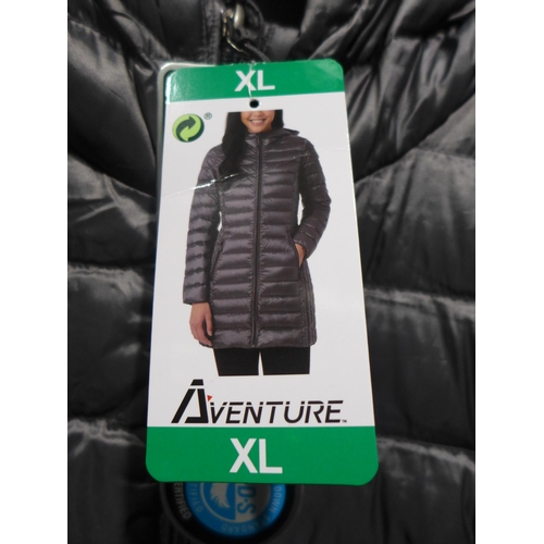 3346 - Two Women's grey Adventure jackets, 1 x L & 1 x XL * this lot is subject to VAT