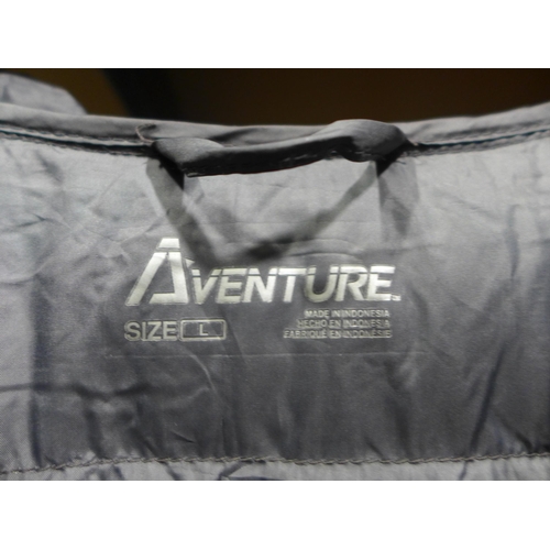 3346 - Two Women's grey Adventure jackets, 1 x L & 1 x XL * this lot is subject to VAT