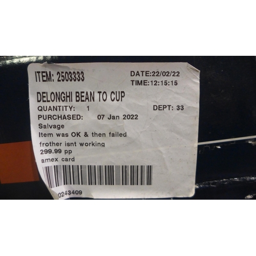 3366 - Delonghi Bean To Cup Magnifica S Coffee Machine  - Ecam250.33.Tb   , Original RRP £299.99 + vat  (25... 