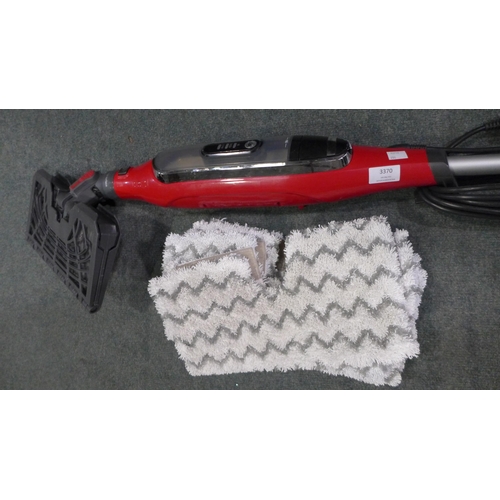 3370 - Shark Steam Mop   - S6003Ukco        , Original RRP £109.99 + vat  (251-56)  * This lot is subject t... 