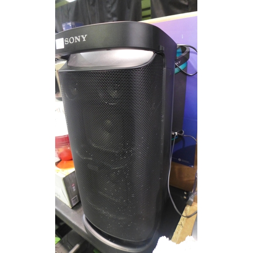 3372 - Sony Srsxp700B Audio  Wireless Speaker    , Original RRP £329.99 + vat  (251-53)  * This lot is subj... 