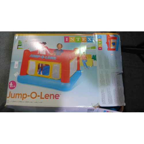 3401 - Two Playhouse Jump-O-Lene's      (250A -538,539)  * This lot is subject to vat