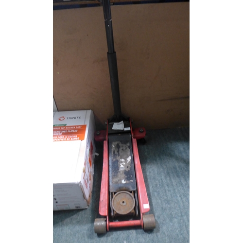 3473 - Arcan 2750Kg Xl Jack     , Original RRP £132.99 +  vat  (251-43)  * This lot is subject to vat