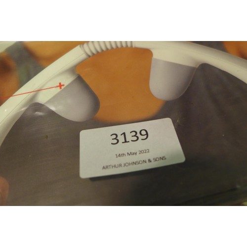 3135 - Two Sharper Image Dual-Node vibrating neck massagers