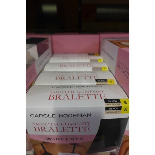 3219 - 10 Boxes of Carole Hochman small sized bralettes * this lot is subject to VAT