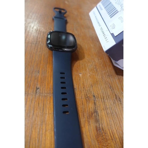 3194 - Fitbit Sense Smartwatch - Carbon/Graphite , Original RRP  £199.99 + vat  (250A -165)  * This lot is ... 