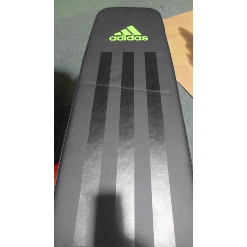 3400 - Adidas Flat Bench Adbe-10222             (250A -552)  * This lot is subject to vat