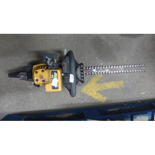 2127 - Partner HG55 petrol driven hedgetrimmer