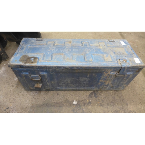 2168 - 70 x 30cm metal ammo case