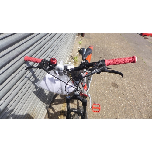 2178 - Specialised Rockhopper 27 speed mountain bike