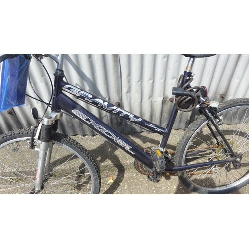 2179 - Gravity Excel front suspension all-terrain bike