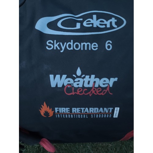 2102 - Gelert Skydome 6 events shelter in case