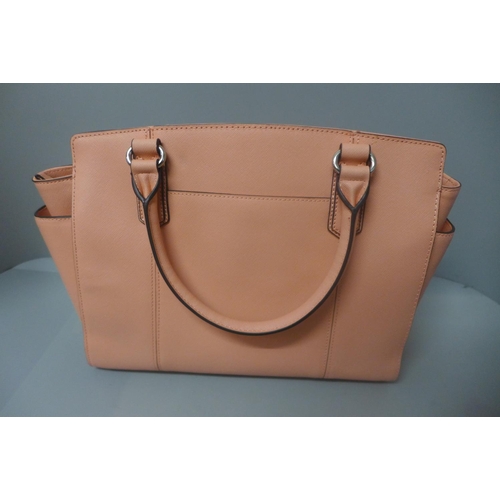 744 - A Tignanello designer handbag, (with RFID card protection slots)