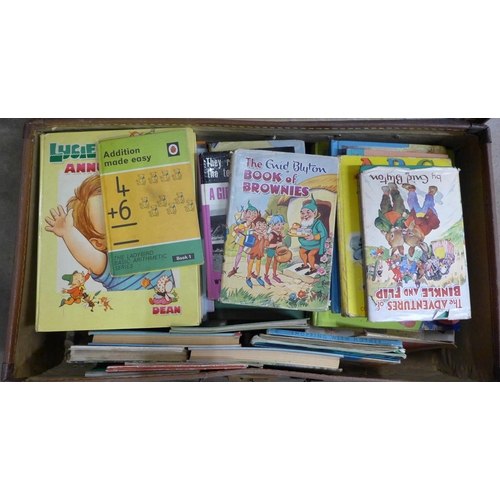 1141 - A case of mid 20th Century and later children's books **PLEASE NOTE THIS LOT IS NOT ELIGIBLE FOR POS... 