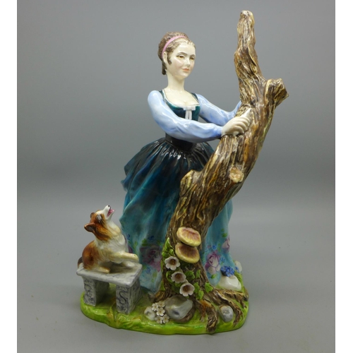 614 - A Design Studio Ltd. figure, Young Love, 24cm