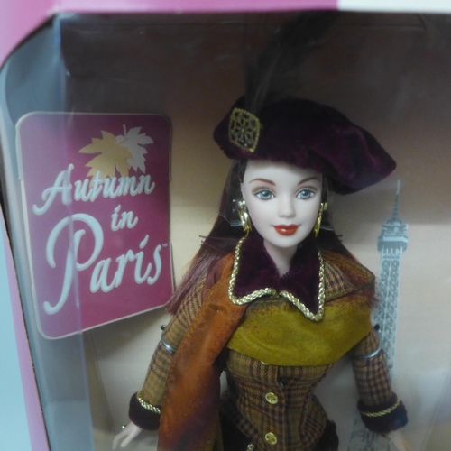 739 - A boxed 1997 Barbie Autumn in Paris Collector Edition