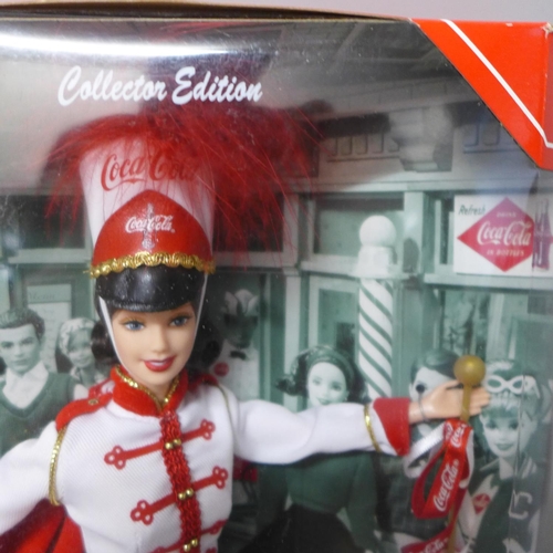 740 - A Coca-Cola Barbie Collector Edition 2001 in unopened box