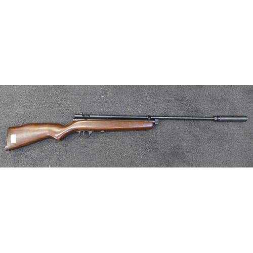 799 - A SMK mode XS78 CO2, .22 5.5mm air rifle, with pellets