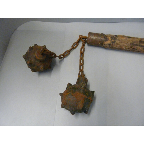 802 - An early 20th century mace