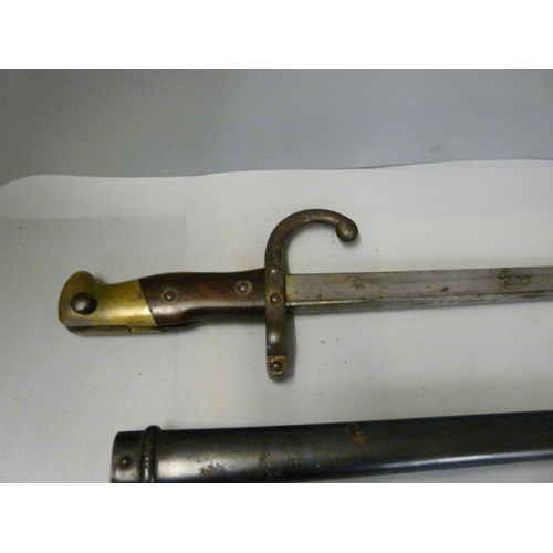 805 - A French bayonet