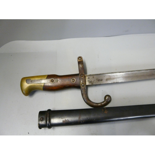 805 - A French bayonet