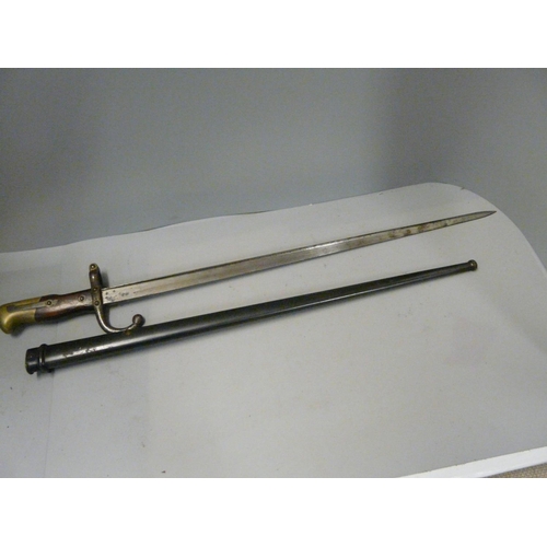 805 - A French bayonet