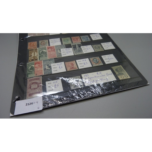 807 - Stamps: Italy mint stamps on two stock cards with a catalogue value of approximately £1,000 together... 