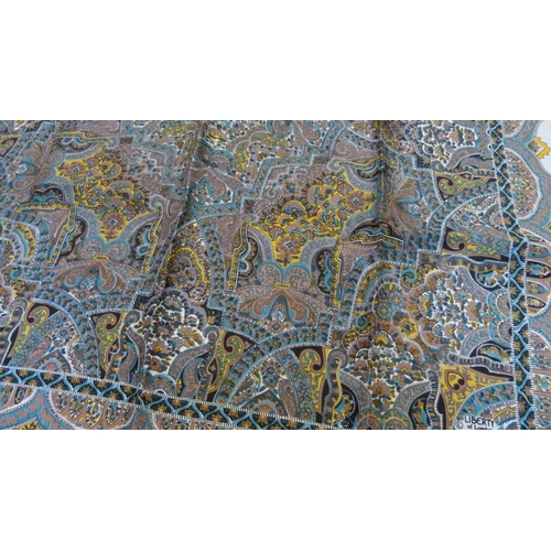 889 - A vintage Liberty of London silk scarf, 58cm square