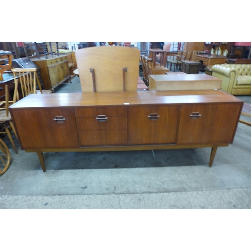 32 - A Nathan Corinthian teak sideboard