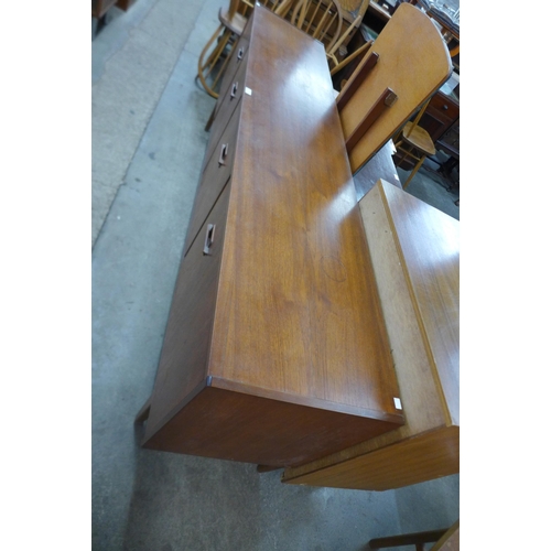 32 - A Nathan Corinthian teak sideboard