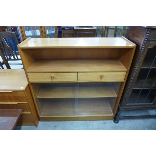 68 - A Nathan teak bookcase