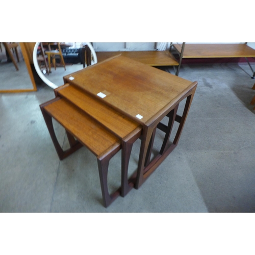 75 - A G-Plan Quadrille teak nest of tables