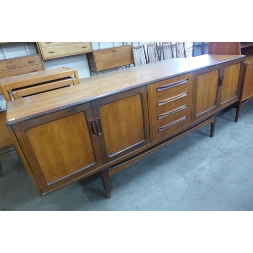 80 - A G-Plan Fresco teak sideboard