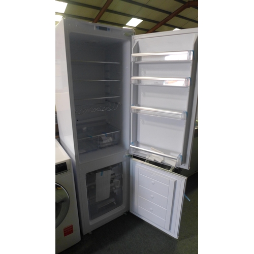 3019 - CDA  70/30 Integrated Fridge Freezer H1772xW540xD540, Original RRP £424.17 inclusive of VAT* this lo... 