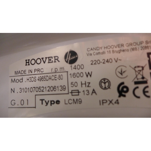 3020 - Hoover H-Wash&Dry 300  Integrated 9+6 KG Washer/Dryer  H820xW600xD525 , Original RRP £430 inclusive ... 